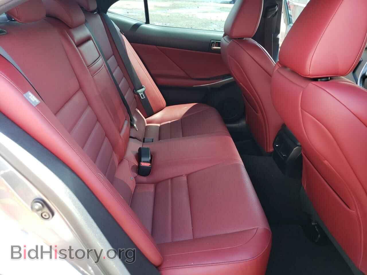 2017 LEXUS IS - VIN: JTHCE1D25H5014134 - Фото 10