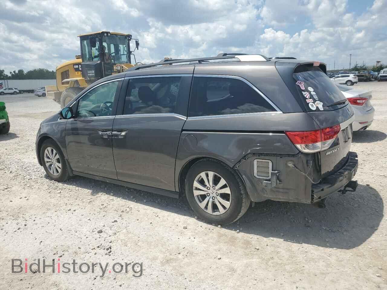 2014 HONDA All Models - VIN: 5FNRL5H63EB084859 - Фото 2