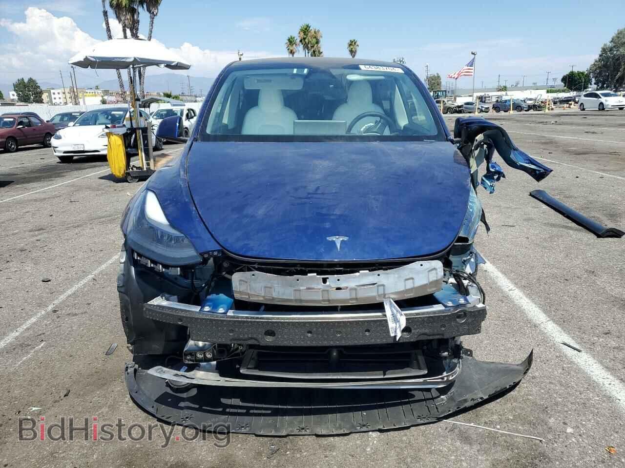 2024 TESLA MODEL Y - VIN: 7SAYGDEE0RA238410 - Photo 5