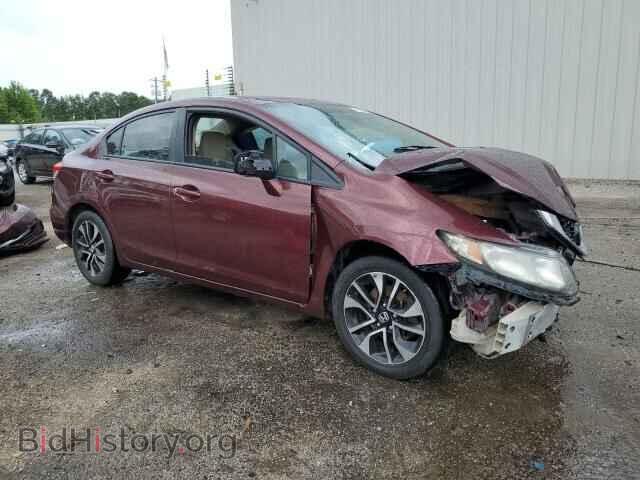 2013 HONDA CIVIC - VIN: 19XFB2F88DE263864 - Фото 4