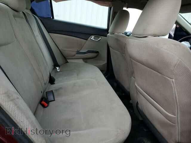 2013 HONDA CIVIC - VIN: 19XFB2F88DE263864 - Фото 10