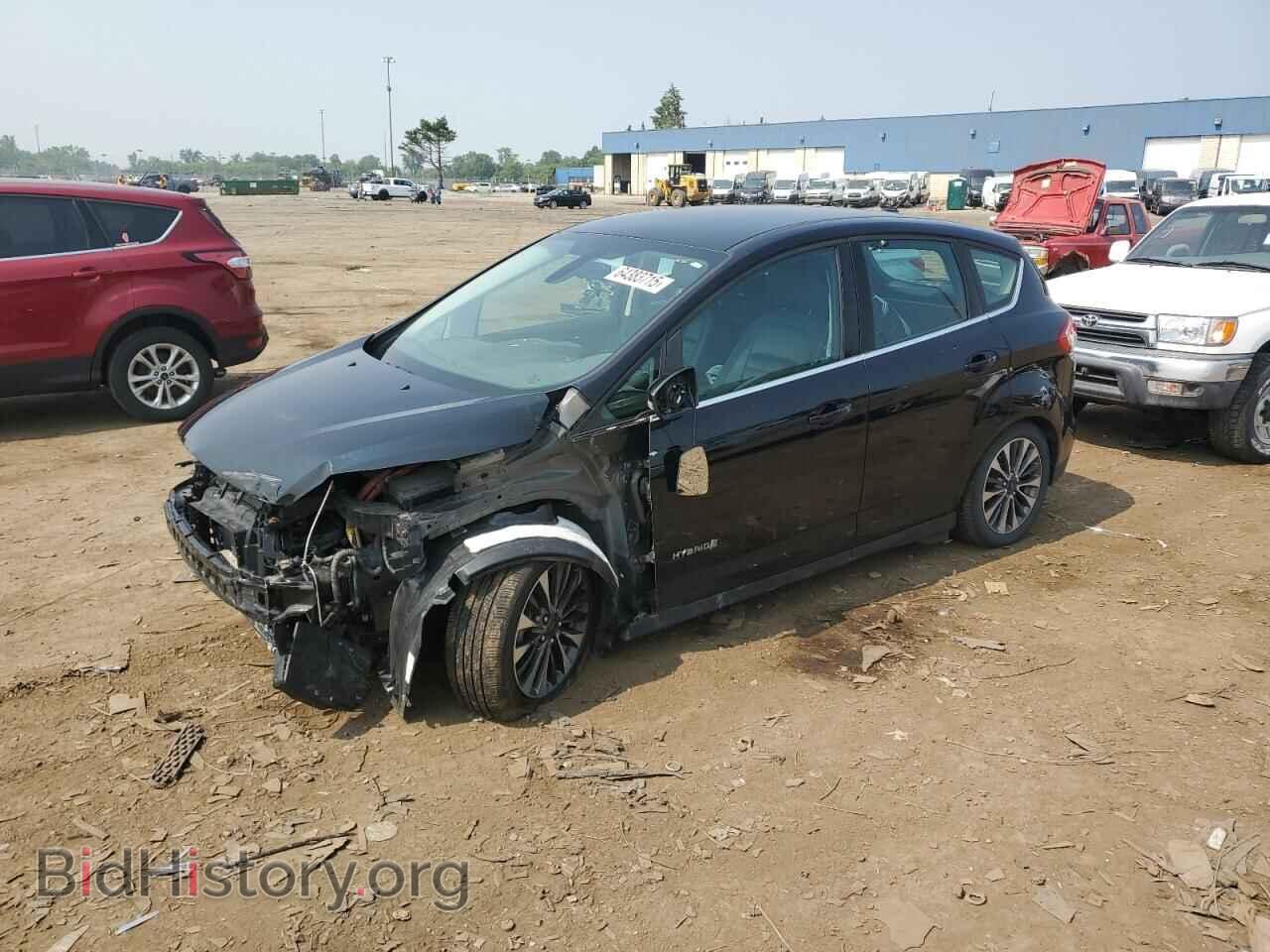 Фотография 1FADP5DU5HL117905 - FORD CMAX 2017