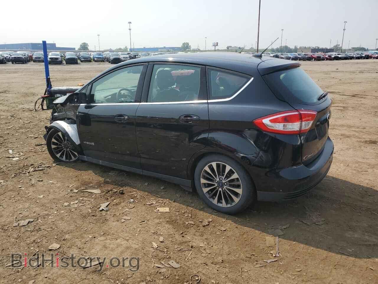 2017 FORD CMAX - VIN: 1FADP5DU5HL117905 - Photo 2