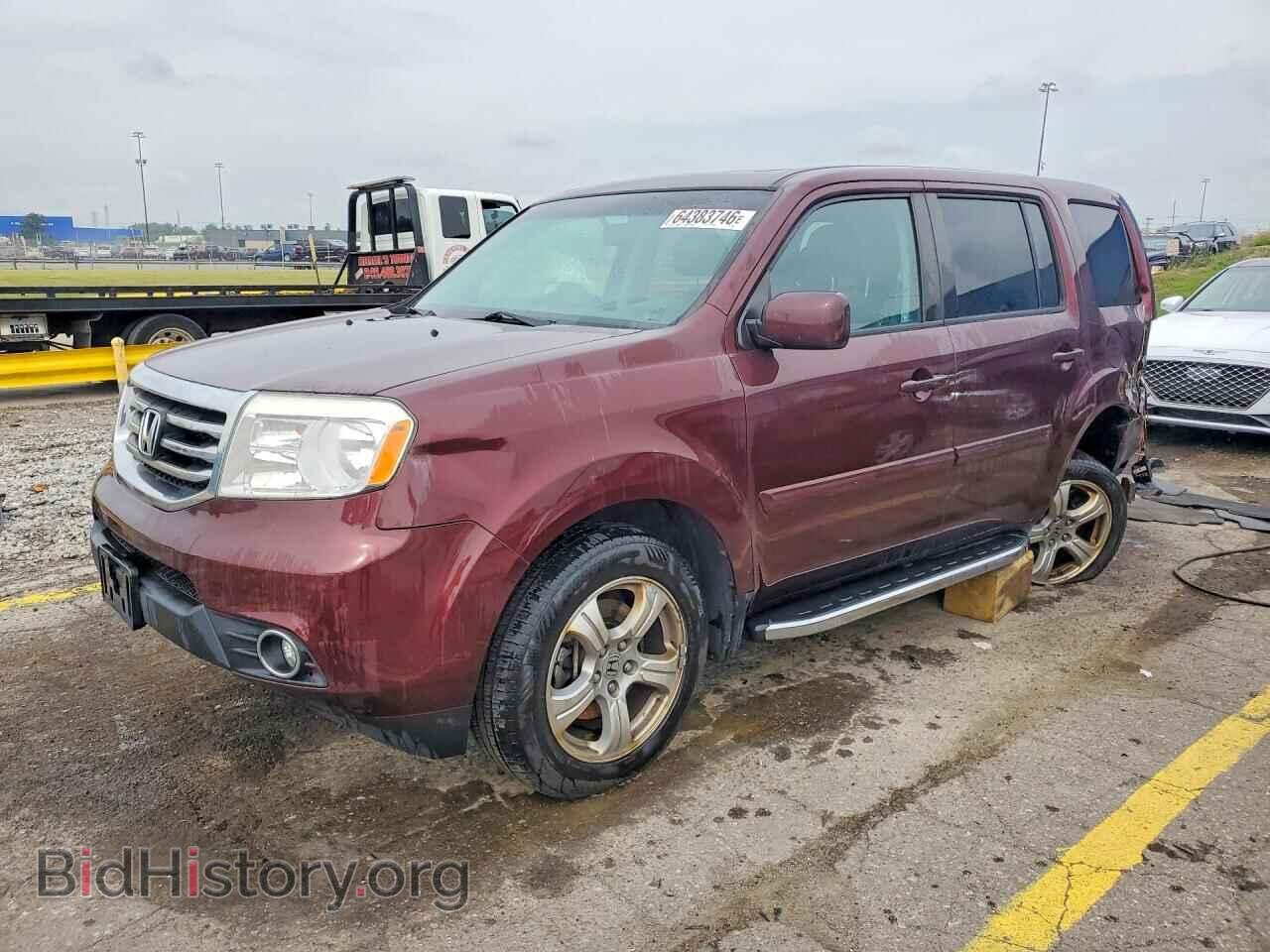 Photo 5FNYF4H75CB060372 - HONDA PILOT 2012