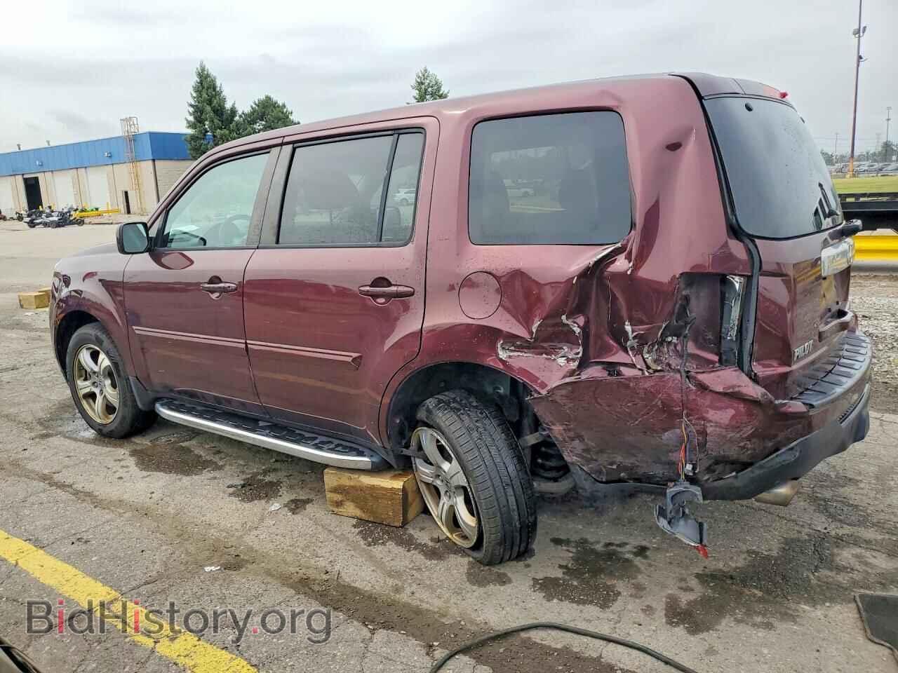 2012 HONDA PILOT - VIN: 5FNYF4H75CB060372 - Photo 2