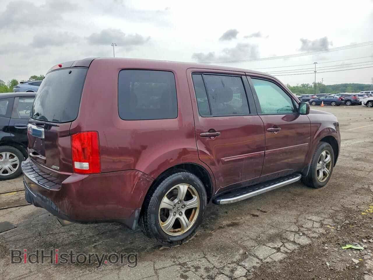 2012 HONDA PILOT - VIN: 5FNYF4H75CB060372 - Photo 3