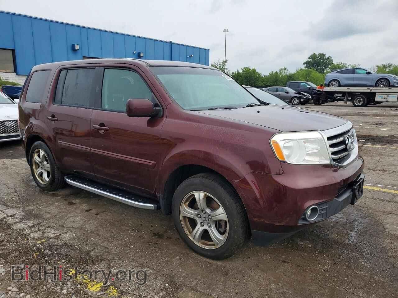 2012 HONDA PILOT - VIN: 5FNYF4H75CB060372 - Photo 4