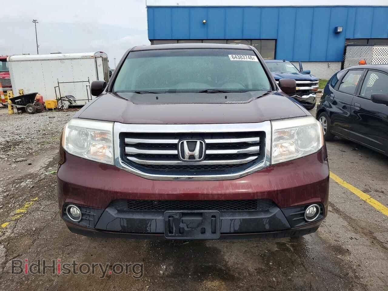 2012 HONDA PILOT - VIN: 5FNYF4H75CB060372 - Photo 5