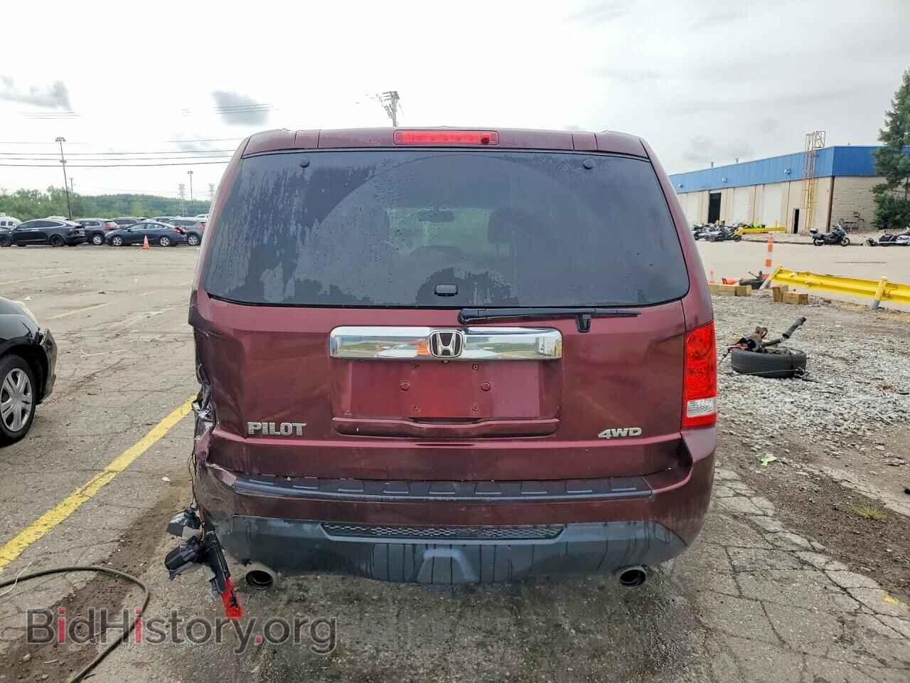 2012 HONDA PILOT - VIN: 5FNYF4H75CB060372 - Photo 6