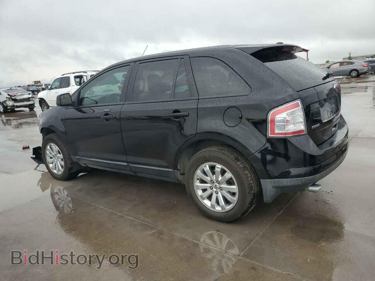 2009 FORD EDGE - VIN: 2FMDK38C79BA86135 - Фото 2