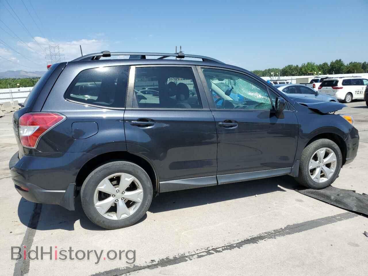 2015 SUBARU FORESTER - VIN: JF2SJAFC8FH811621 - Фото 3