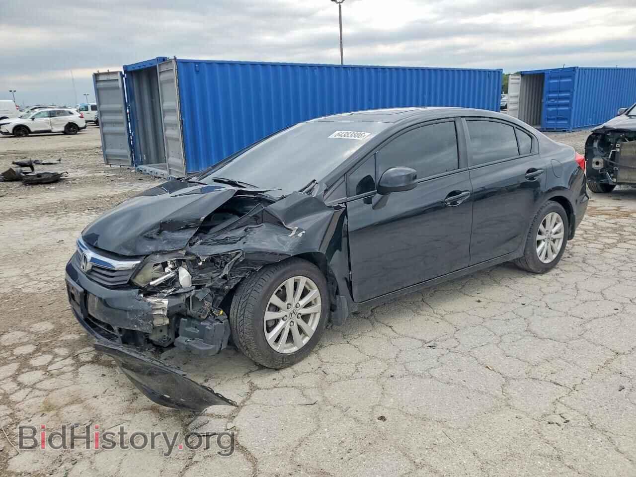 Фотография 19XFB2F82CE045014 - HONDA CIVIC 2012
