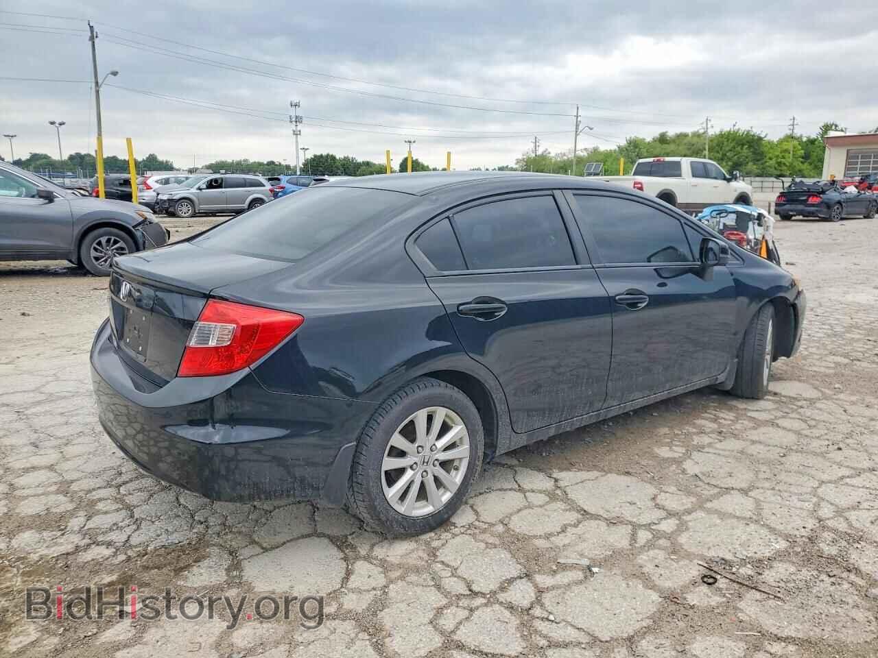 2012 HONDA CIVIC - VIN: 19XFB2F82CE045014 - Photo 3