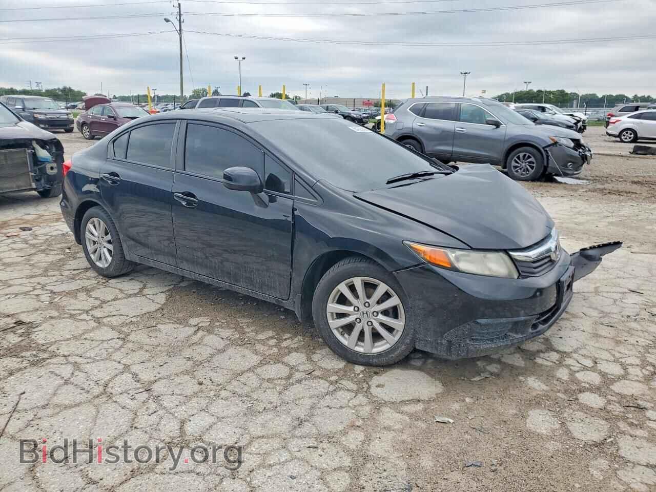 2012 HONDA CIVIC - VIN: 19XFB2F82CE045014 - Photo 4