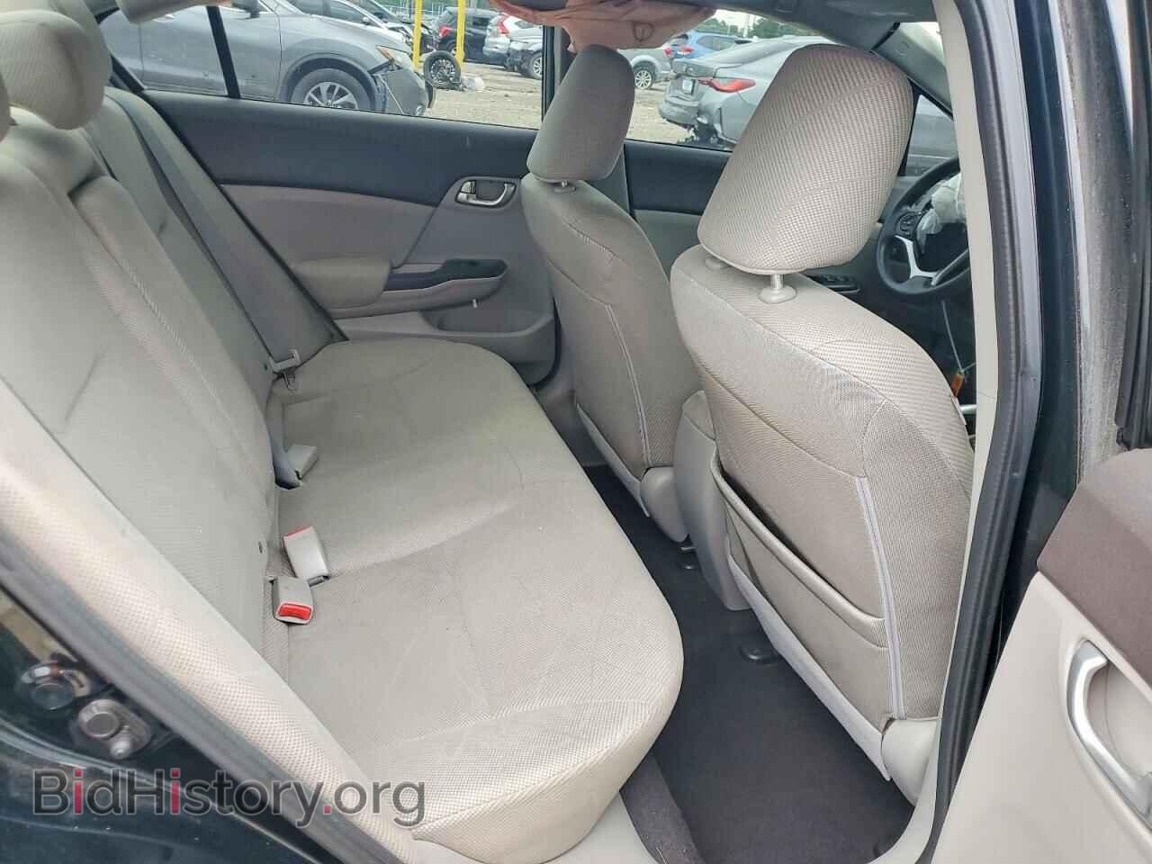2012 HONDA CIVIC - VIN: 19XFB2F82CE045014 - Photo 10