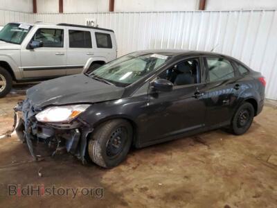 2012 Ford FOCUS SE, черный — VIN 1FAHP3F2XCL291558, Copart