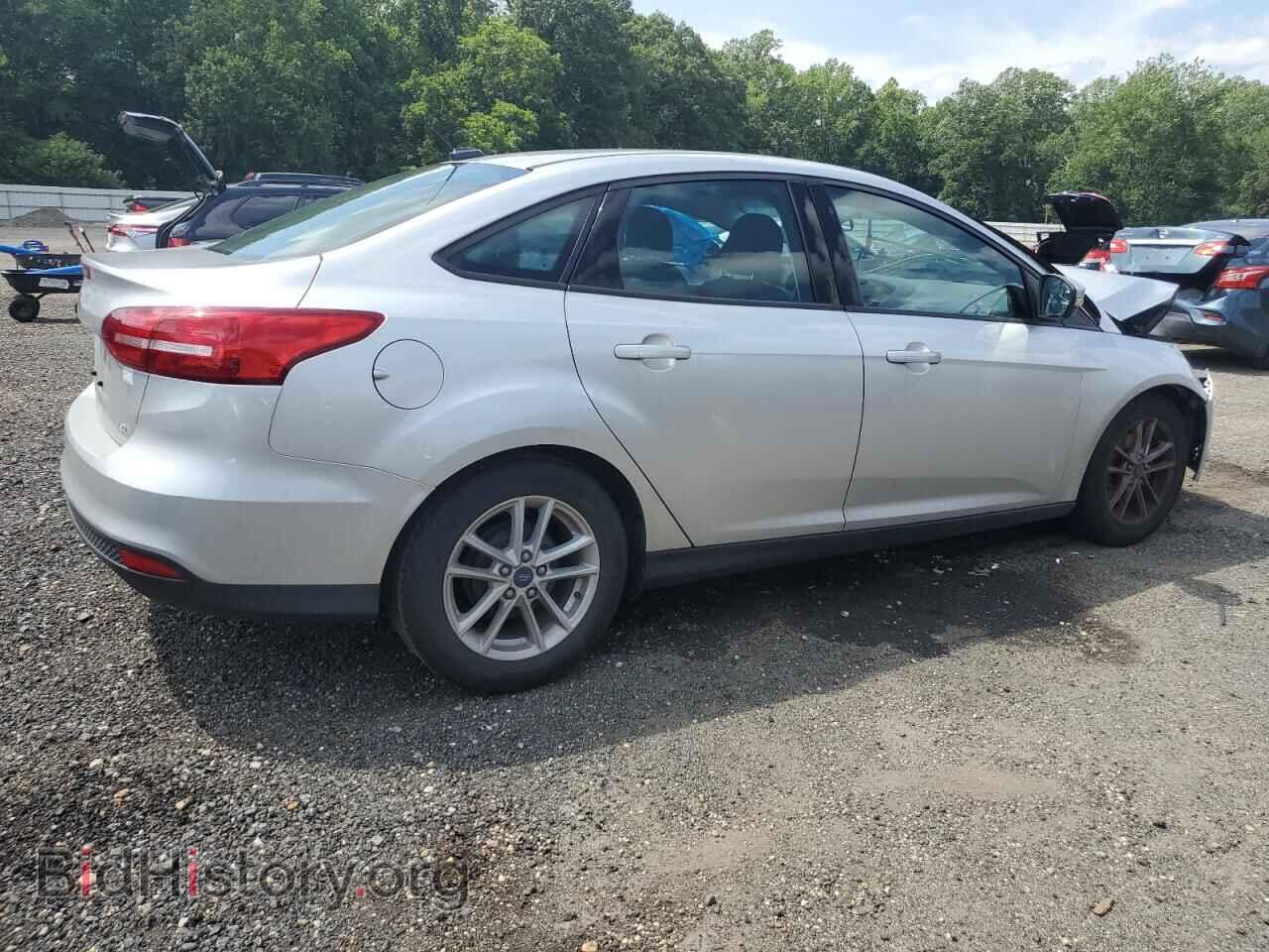 2017 FORD FOCUS - VIN: 1FADP3F22HL309038 - Фото 3
