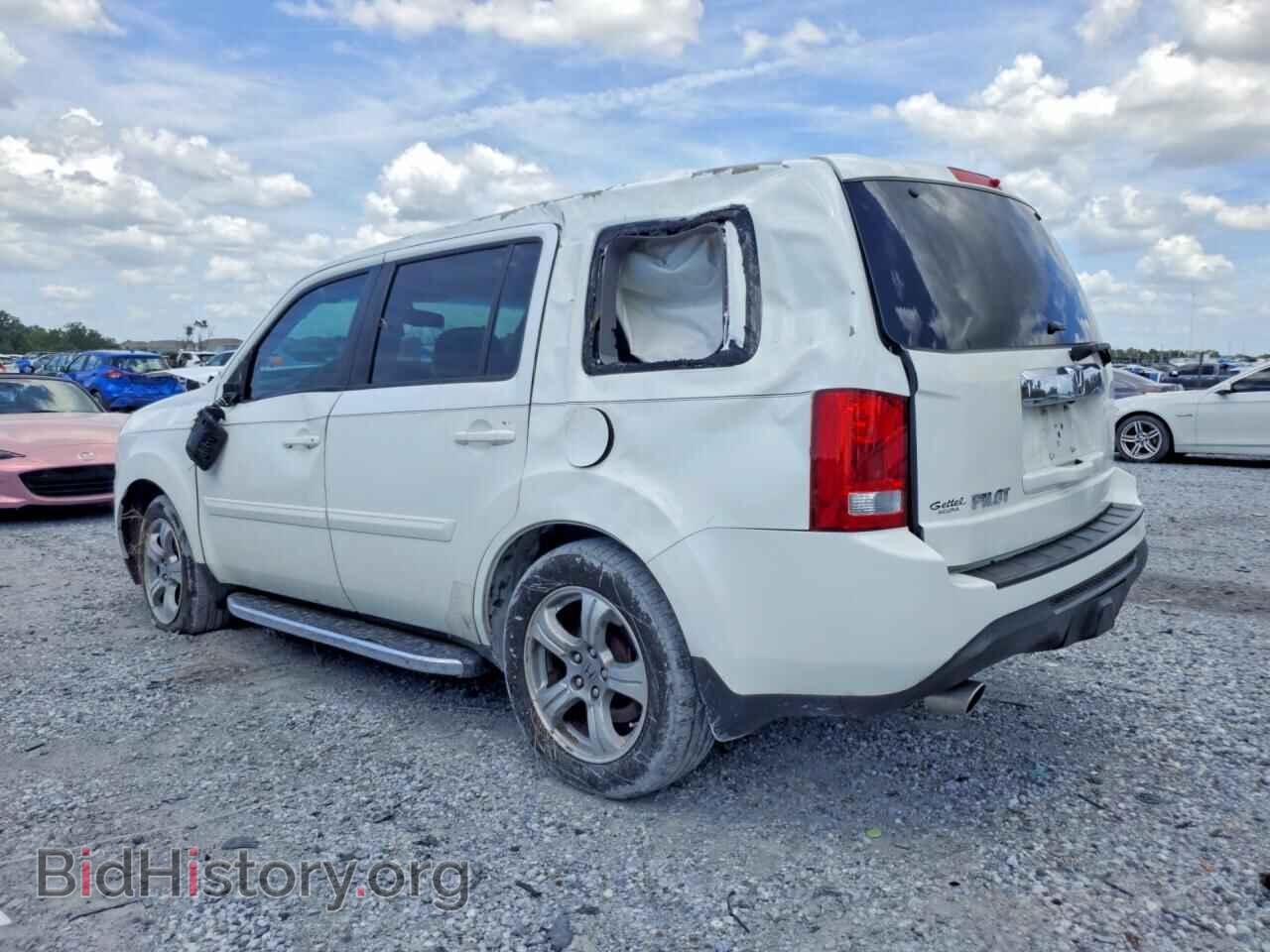 2014 HONDA PILOT - VIN: 5FNYF3H59EB017939 - Photo 2
