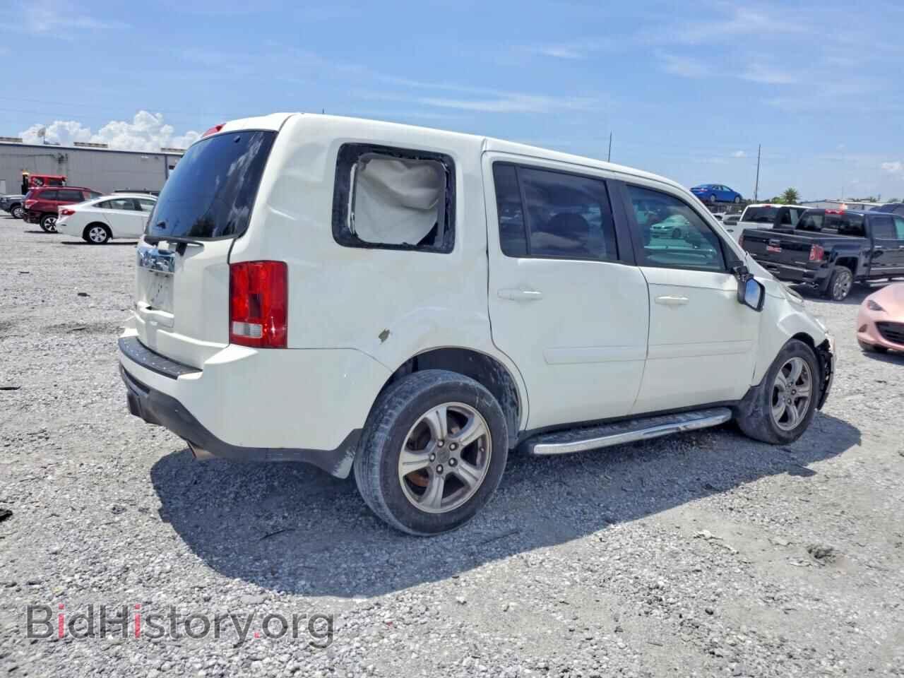 2014 HONDA PILOT - VIN: 5FNYF3H59EB017939 - Photo 3
