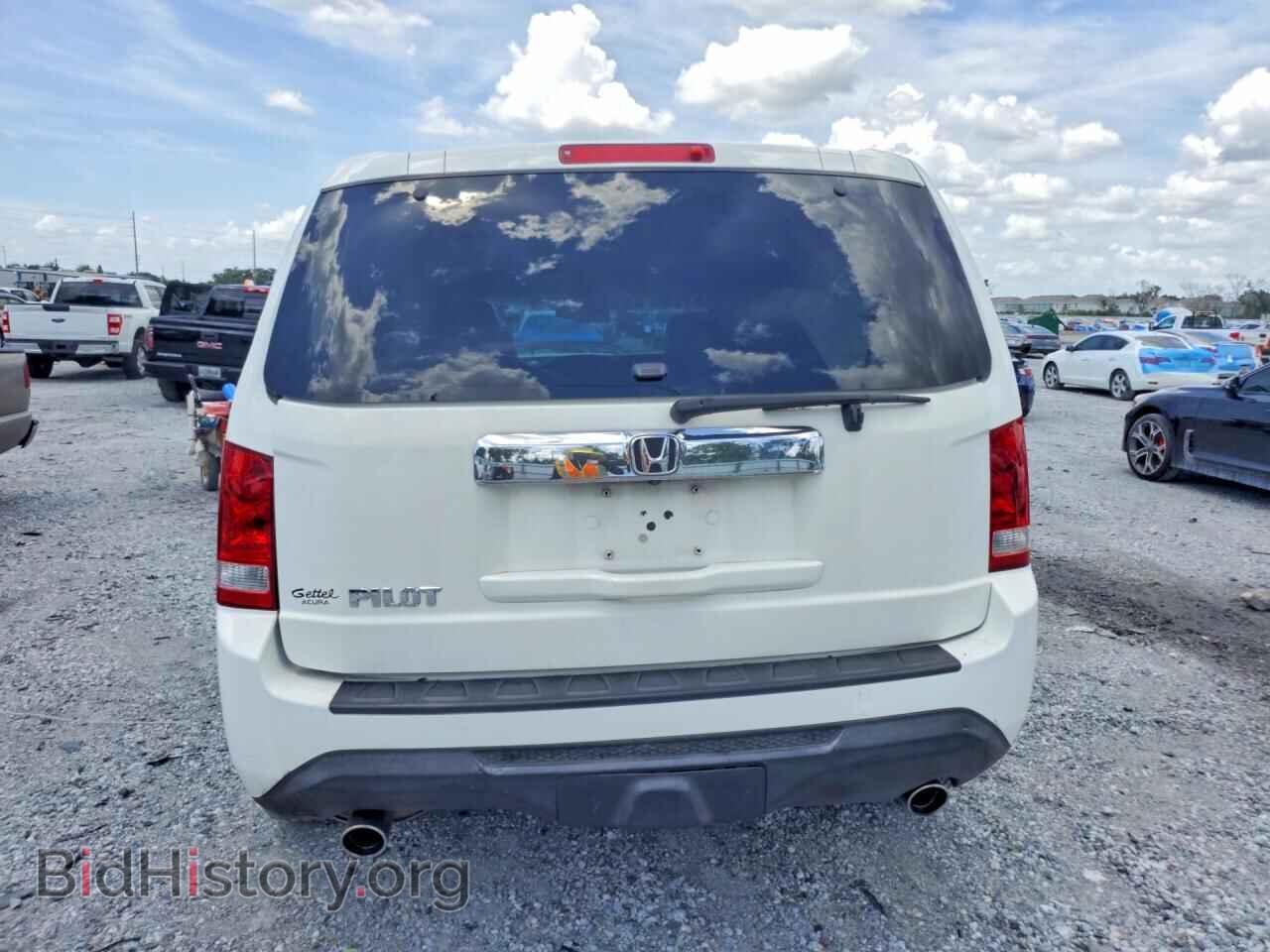 2014 HONDA PILOT - VIN: 5FNYF3H59EB017939 - Photo 6