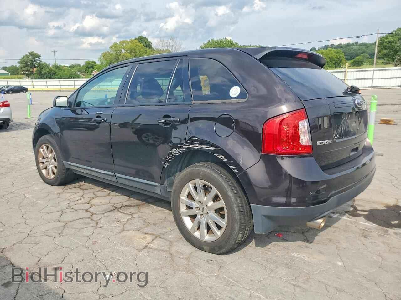 2013 FORD EDGE - VIN: 2FMDK3JC3DBE22334 - Photo 2