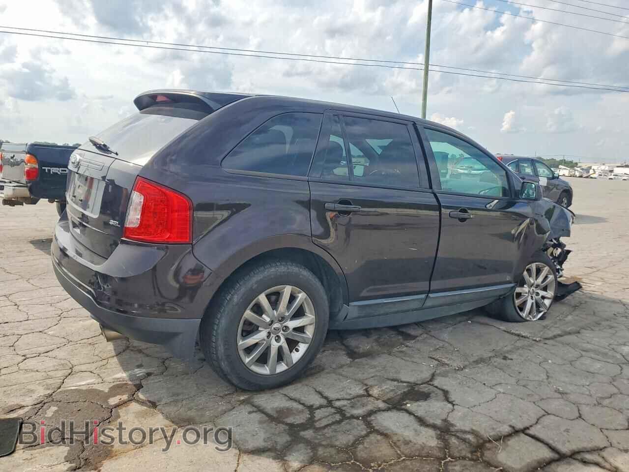 2013 FORD EDGE - VIN: 2FMDK3JC3DBE22334 - Photo 3