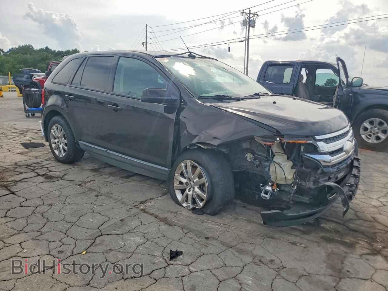 2013 FORD EDGE - VIN: 2FMDK3JC3DBE22334 - Photo 4