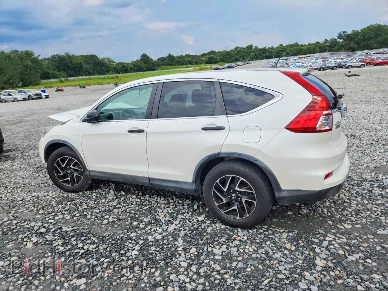 2016 HONDA CRV - VIN: 5J6RM3H49GL031982 - Фото 2
