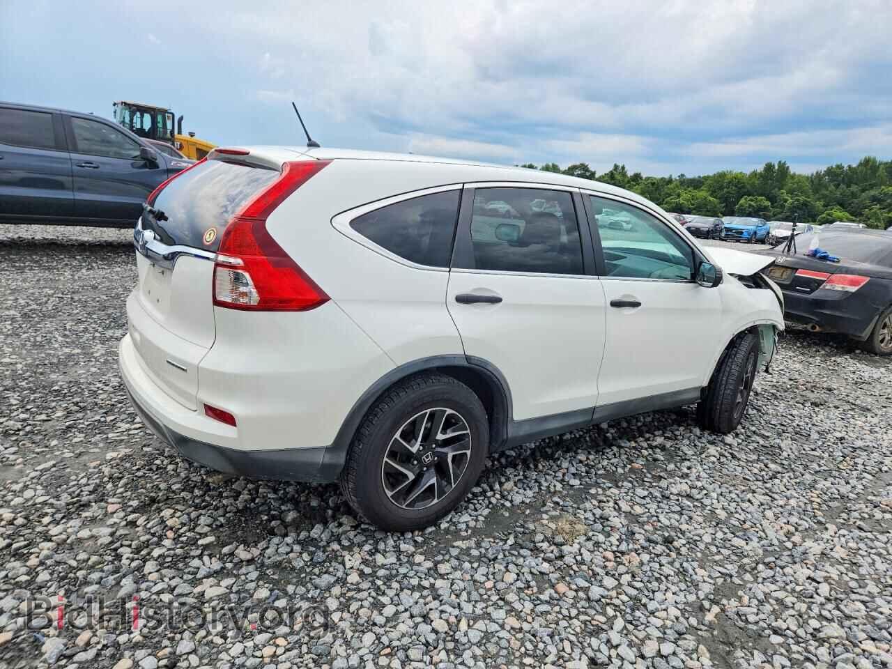 2016 HONDA CRV - VIN: 5J6RM3H49GL031982 - Фото 3