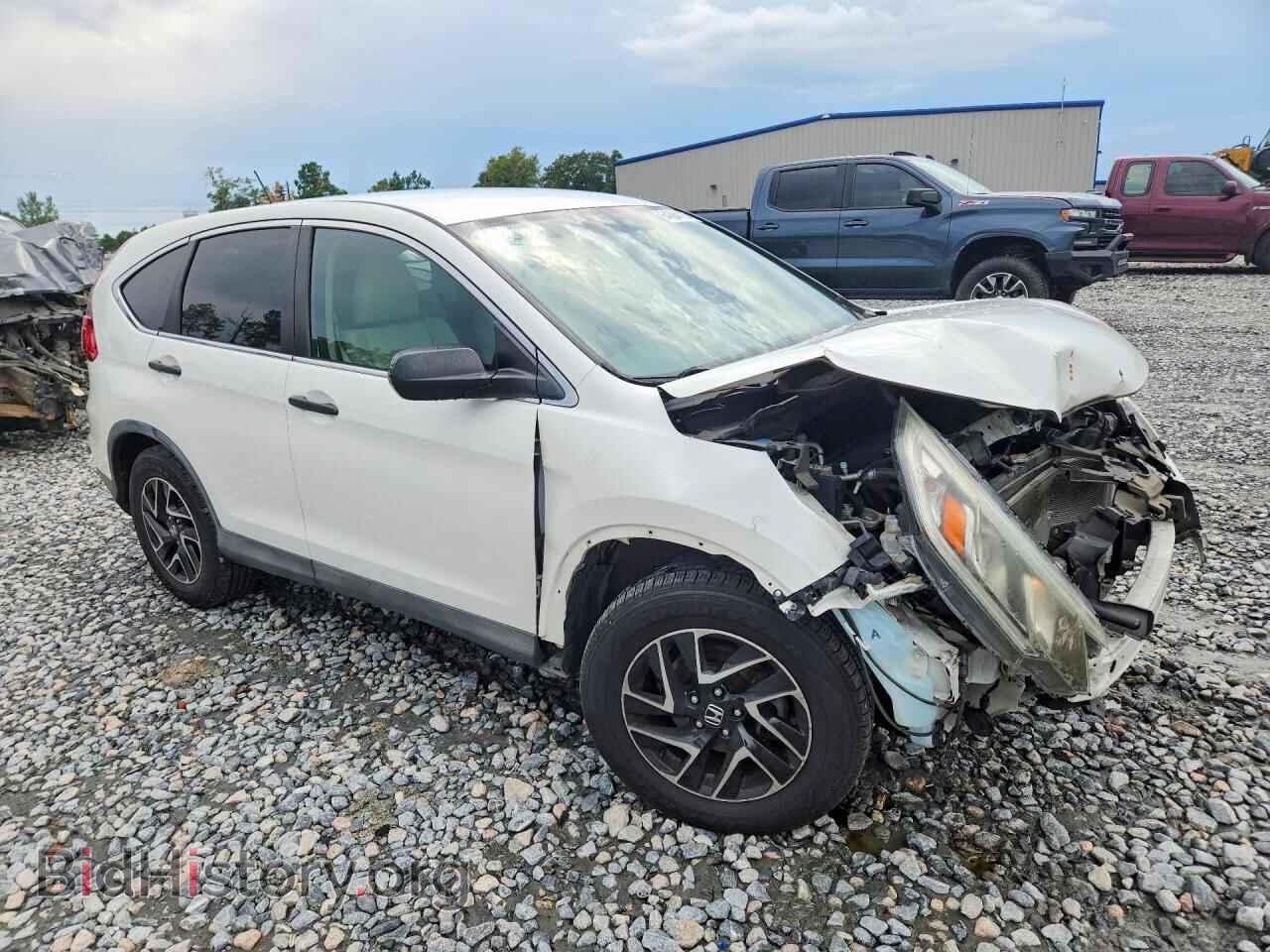 2016 HONDA CRV - VIN: 5J6RM3H49GL031982 - Фото 4