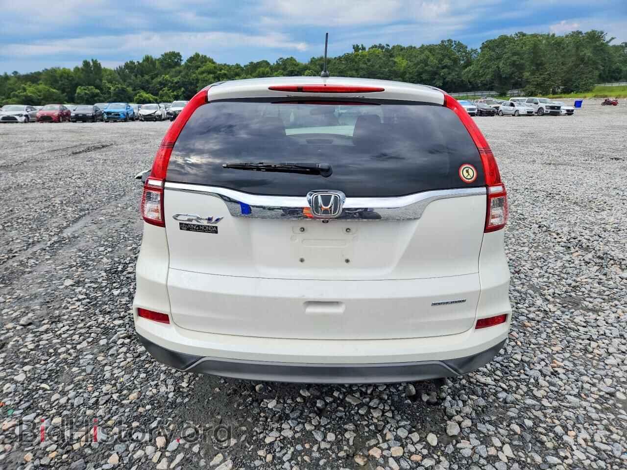 2016 HONDA CRV - VIN: 5J6RM3H49GL031982 - Фото 6