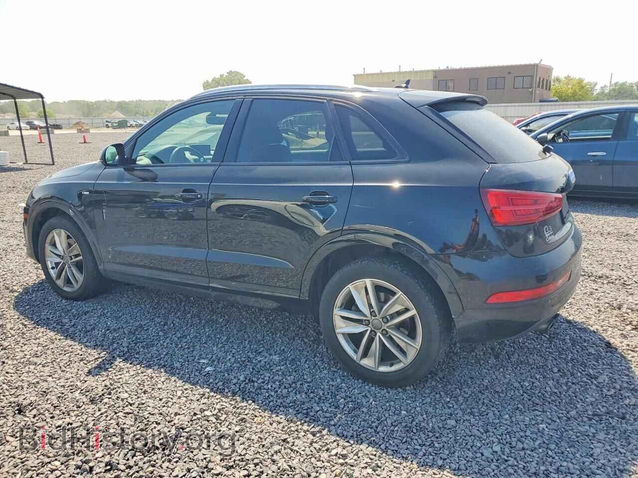 2018 AUDI Q3 - VIN: WA1ECCFS7JR026853 - Фото 2