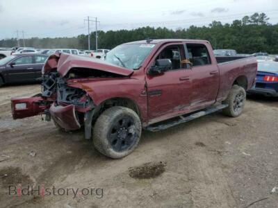 2017 RAM ALL MODELS SLT, красный — VIN 3C6UR5DL7HG772289, Copart