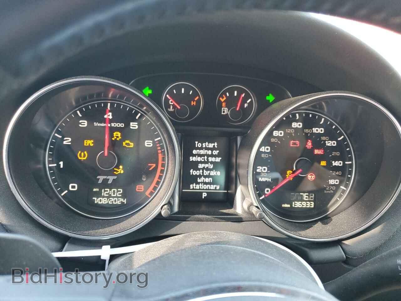 2015 AUDI TT - VIN: TRUBFAFK8F1000567 - Фото 9