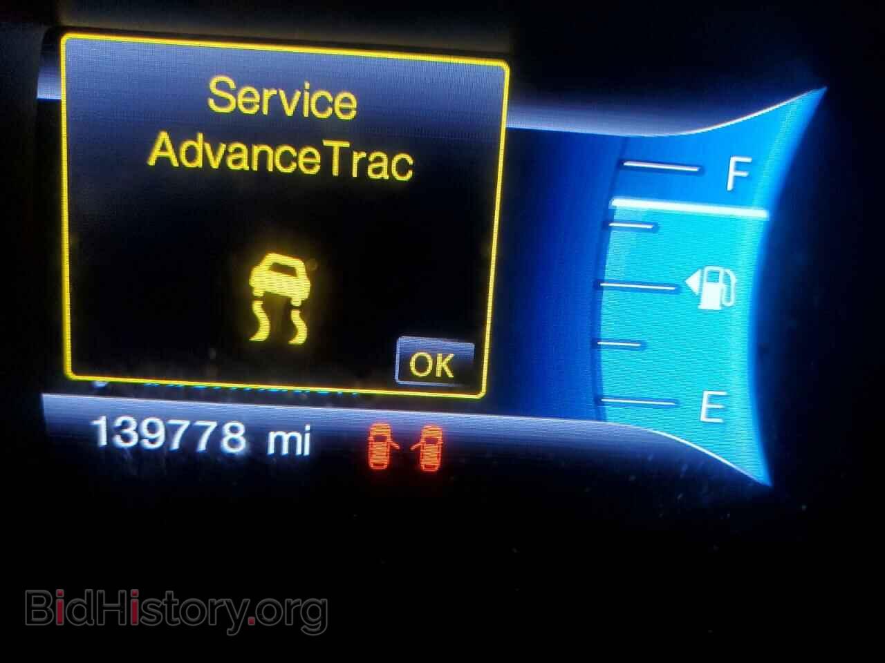 2013 FORD EDGE - VIN: 2FMDK4JC8DBA85889 - Photo 8