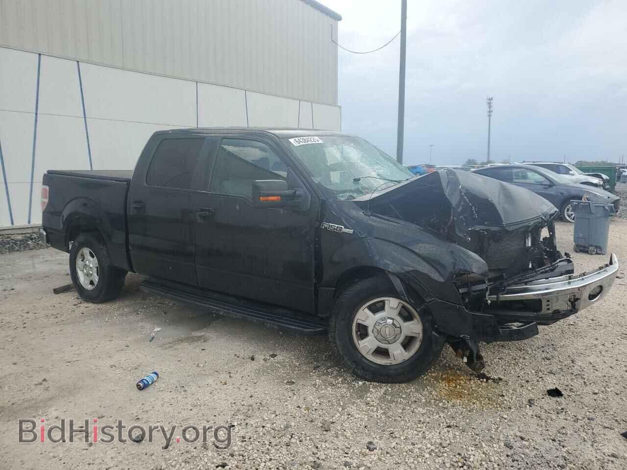2013 FORD F-150 - VIN: 1FTEW1CM3DKD55652 - Фото 4