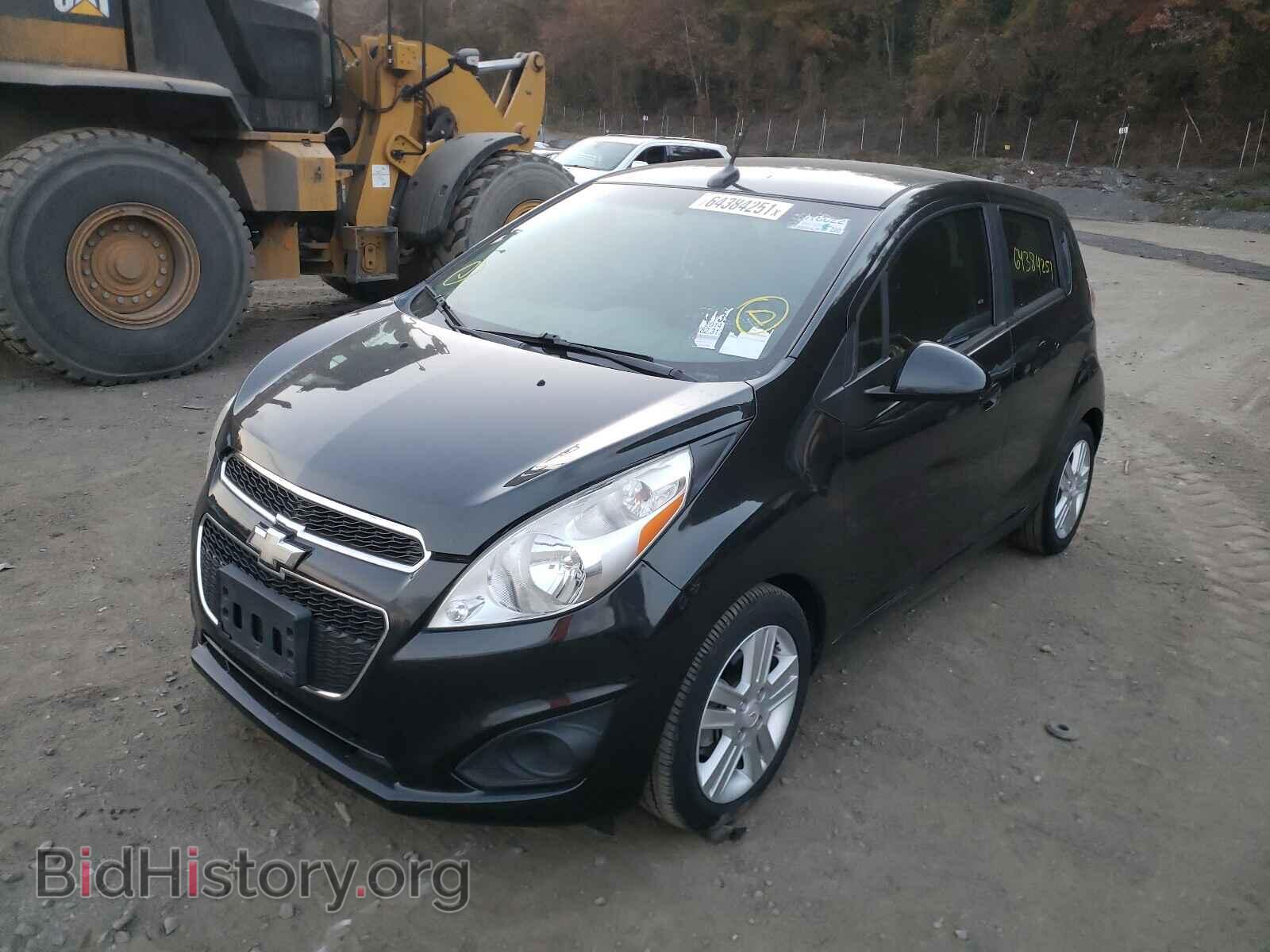 2014 CHEVROLET SPARK - VIN: KL8CB6S95EC409504 - Фото 2