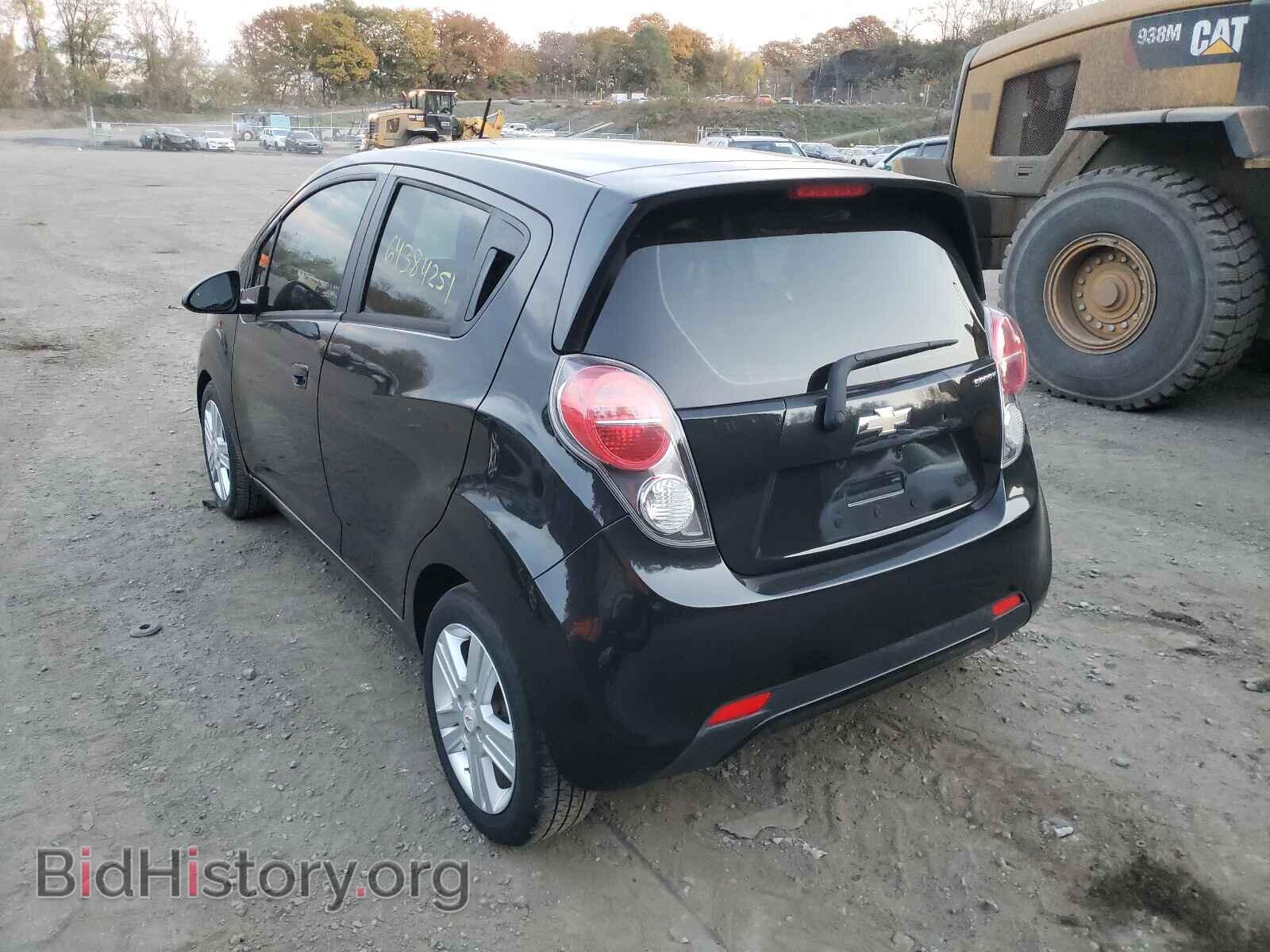 2014 CHEVROLET SPARK - VIN: KL8CB6S95EC409504 - Фото 3
