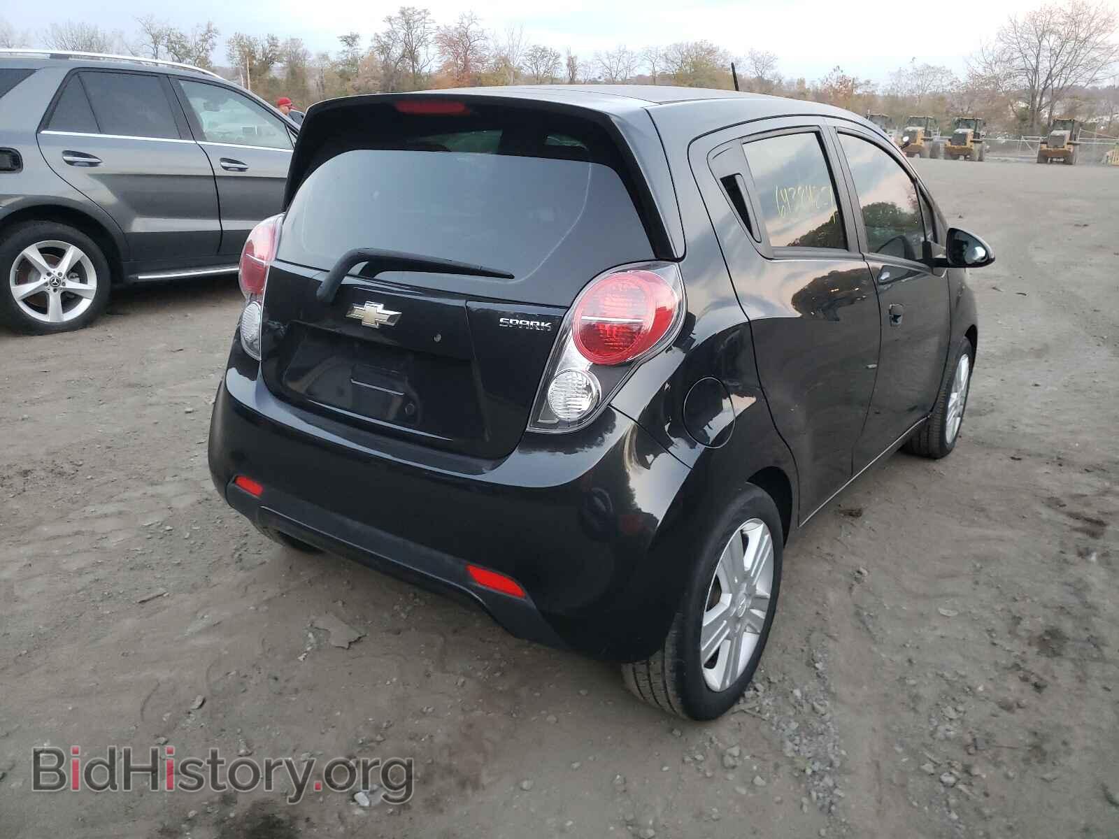 2014 CHEVROLET SPARK - VIN: KL8CB6S95EC409504 - Фото 4