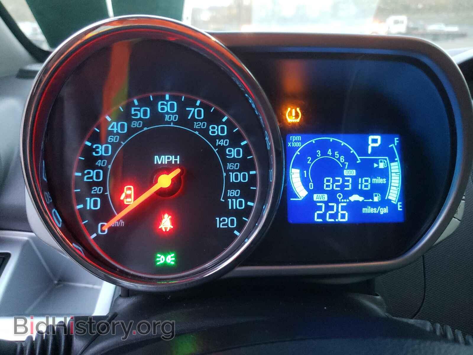 2014 CHEVROLET SPARK - VIN: KL8CB6S95EC409504 - Фото 8