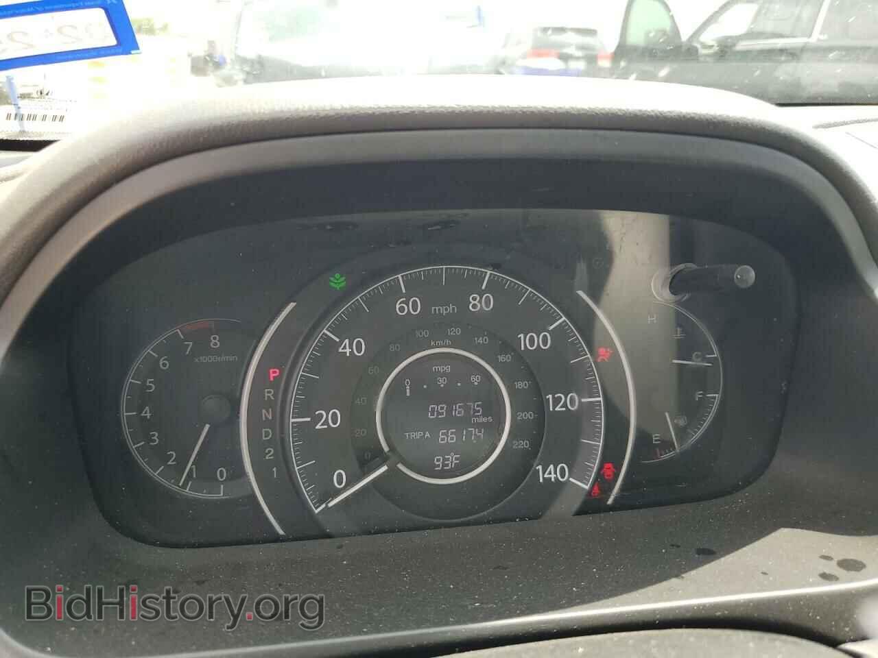 2012 HONDA CRV - VIN: 2HKRM3H52CH501427 - Фото 9