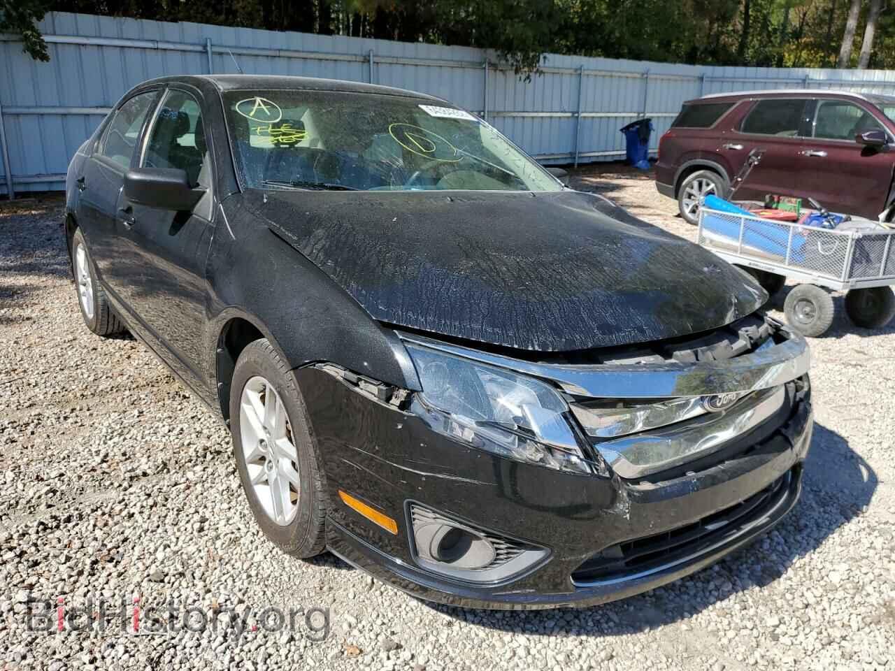 Photo 3FAHP0GA2BR295592 - FORD FUSION 2011