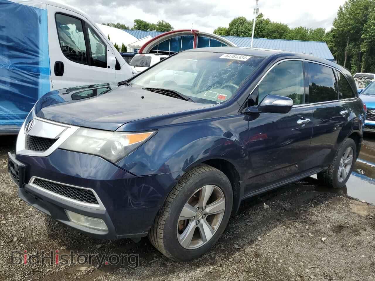 Photo 2HNYD2H22CH506416 - ACURA MDX 2012