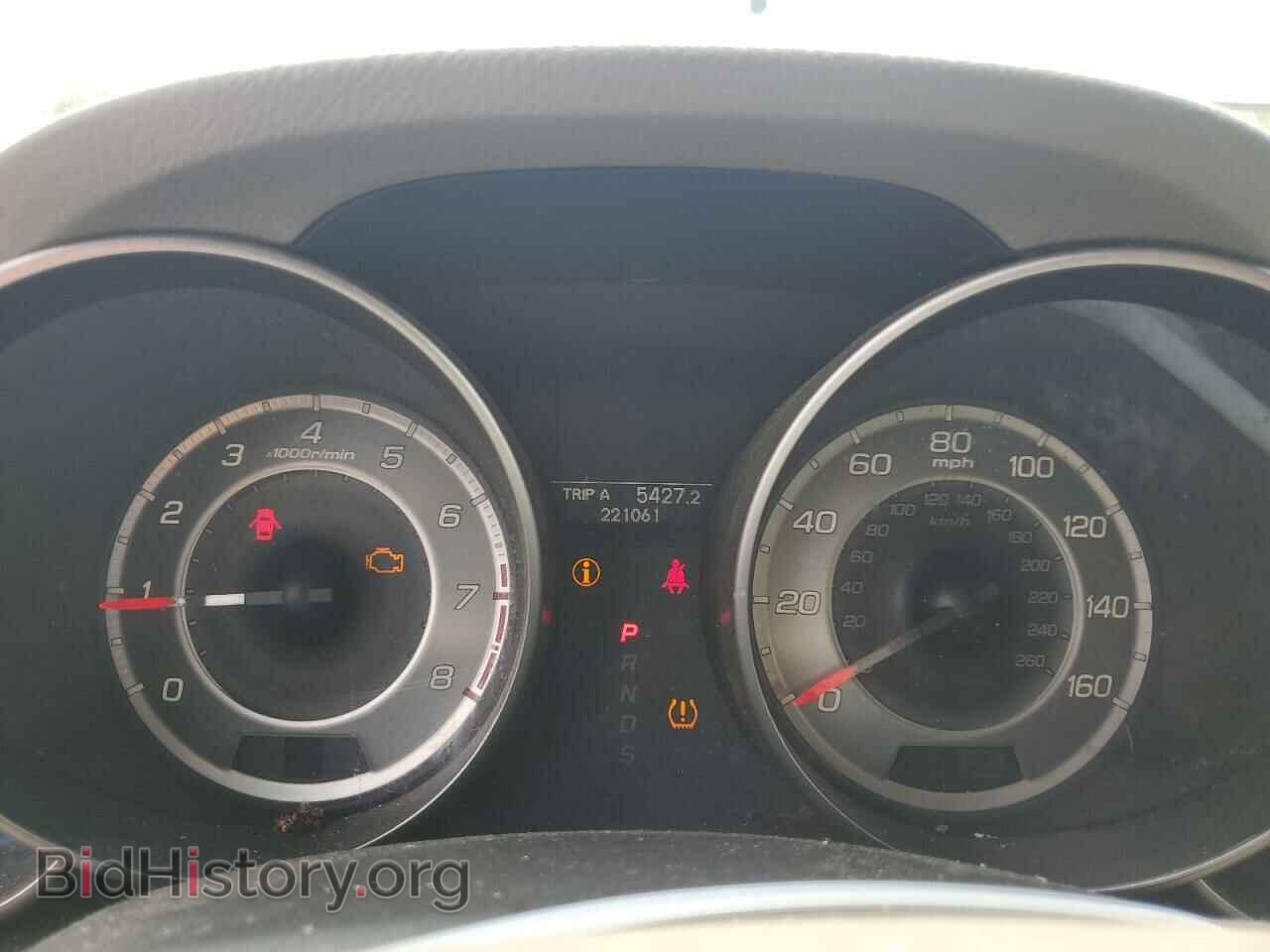 2012 ACURA MDX - VIN: 2HNYD2H22CH506416 - Photo 9