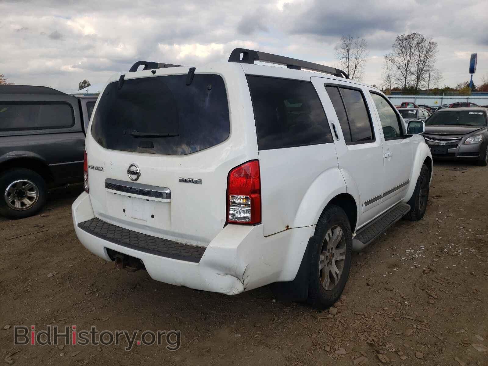2011 NISSAN PATHFINDER - VIN: 5N1AR1NB5BC623315 - Фото 4