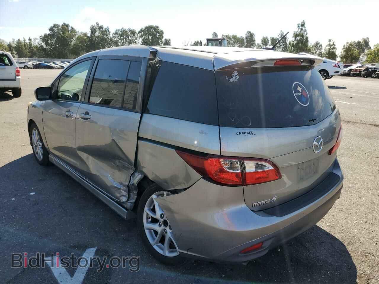 2012 MAZDA 5 - VIN: JM1CW2CL2C0140827 - Photo 2