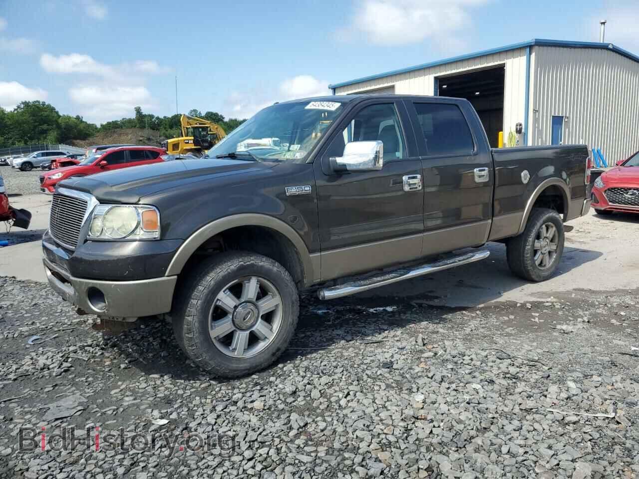 Photo 1FTPW14596FB66211 - FORD F-150 2006