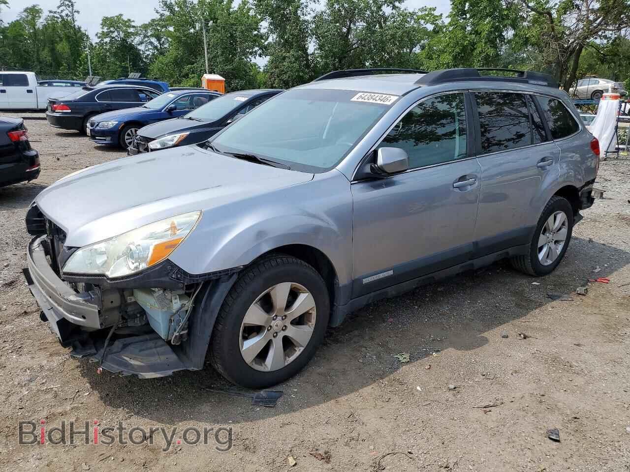 Photo 4S4BRBKC9B3378722 - SUBARU OUTBACK 2011