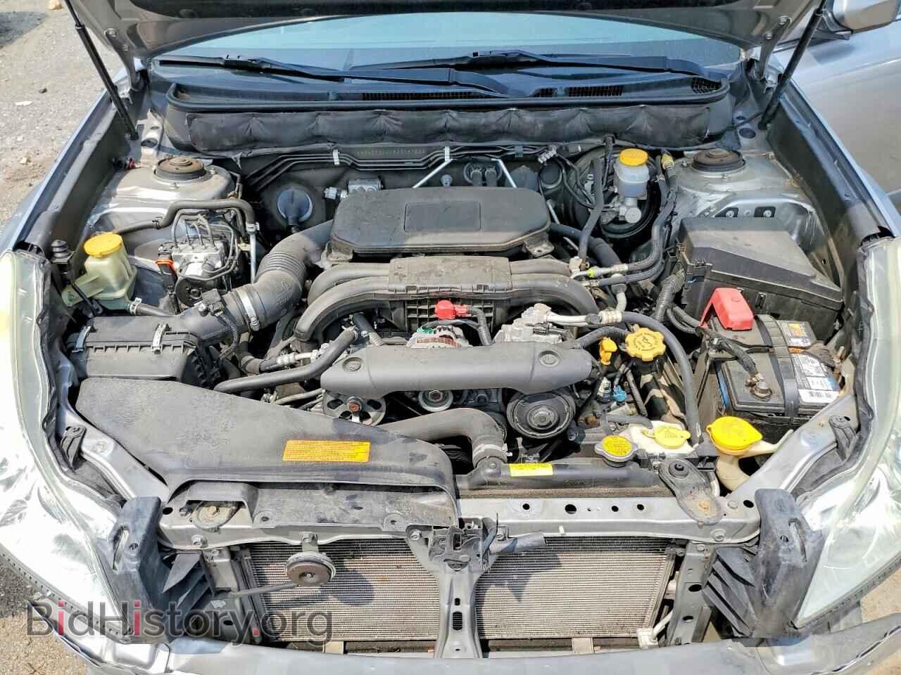 2011 SUBARU OUTBACK - VIN: 4S4BRBKC9B3378722 - Фото 12