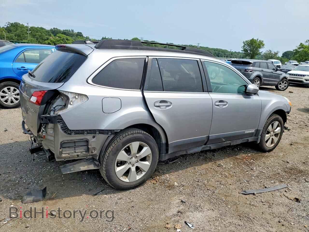 2011 SUBARU OUTBACK - VIN: 4S4BRBKC9B3378722 - Фото 3